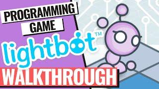 Learn Programming | Lightbot | Game Walkthrough | Hour of Code