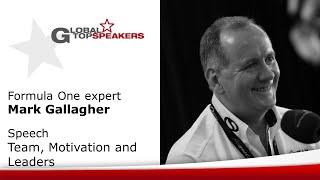 Global Top Speaker Mark Gallagher: speech Teamwork, motivation and leadership
