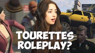 Is Tourettes Roleplay Possible? | Sweet Anita GTA RP NoPixel