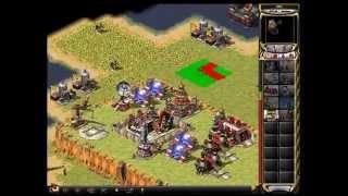 Command & Conquer Red Alert 2 - 1v1 Lan - Naval Battle!