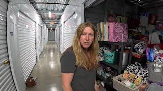 I Bought Stolen Merchandise FULL OF MONEY In Storage Locker