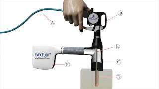 Nex Flow™ X-Stream Blind Hole Cleaning System