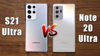 Galaxy S21 Ultra vs Galaxy Note 20 Ultra - Should You Upgrade?