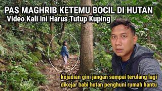 PLEASE.. INI MISTERIUS BANGET!! 60 TAHUN TERSEMBUNYI PILIH TINGGAL DI RUMAH TENGAH HUTAN BELANTARA