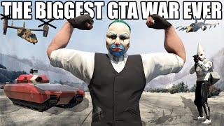 World's BEST Oppressor MK1 Player Takes On The Biggest GTA ONLINE War Ever