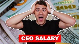 How Much Entrepreneurs Pay Themselves | Average Startup CEO Salary