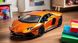 Exploring the World of Exotic Cars: Lamborghini Aventador RC Kids Car Review.