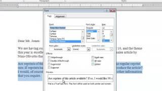 How to Make Text Hidden so It Will Not Print in Microsoft Wor... : Taking Advantage of Key MS Tools