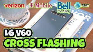 How to Crossflash LG V60 ThinQ [All Files & Links Provided]