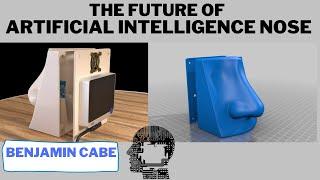 The Future of the Digital Nose - Artificial Intelligence Nose by Benjamin Cabé