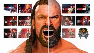 Hitting a Pedigree in Every WWE 2K Game!