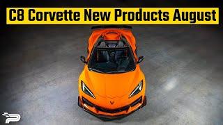 C8 Corvette New Products August 2024 - Paragon Performance