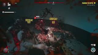 Killing zombies on dead island 2