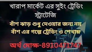 MARKET FALL এ SWING TRADER দের কি করা উচিত?