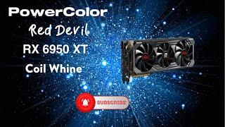 Red Devil RX 6950 XT With Less Coil Whine - Upgraded to 1000W PSU