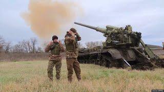 Ukrainian Artillerists Battle For Control Of Key Luhansk Highway