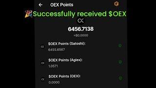 $OEX SUCCESSFULLY RECEIVED   CHECK IF YOU ARE ELIGIBLE TO MAKE WITHDRAWAL