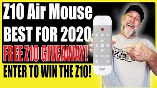 ZYF Z10 AIR MOUSE | 4 IN 1 REMOTE | VOICE CONTROL | FULL BACKLIT KEYBOARD | FIRESTICK | ANDROID