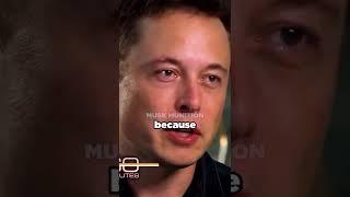 Elon Musk Breaks Down in Tears During Interview #shorts