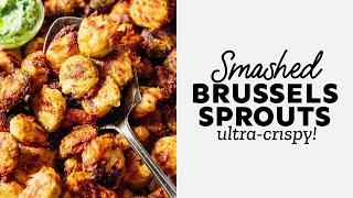 My Secret To The CRISPIEST Brussels Sprouts