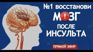 №1 ВОССТАНОВИ МОЗГ ПОСЛЕ ИНСУЛЬТА.