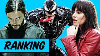 Reden wir über KACKE: Ich ranke alle Spider-Man SpinOffs (Venom, Madame Web, Morbius und Kraven)