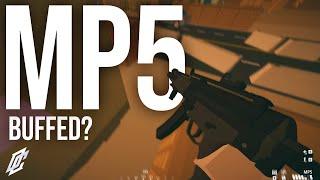 MP5 Buff Makes It the Best SMG in BattleBit Remastered