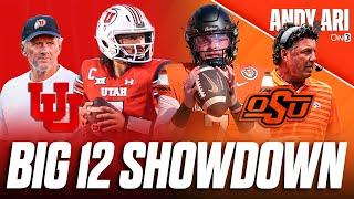 Oklahoma State's SHOWDOWN vs Utah in Stillwater | Mike Gundy vs Kyle Whittingham in the Big 12