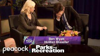 The Parks gang being actual disasters on live media | Parks and Recreation