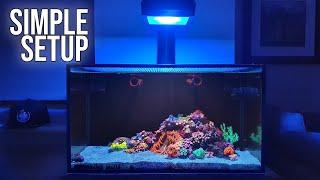 Simple Nano Reef Tank Month Ten - Overview & Tour