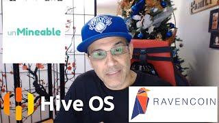 How To Mine Ravencoin With A CPU On HiveOS Using UnMineable