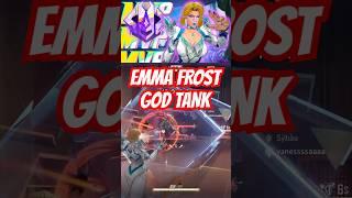 Emma Frost: God Tank Mode Activated – MVP Carry | Marvel Rivals