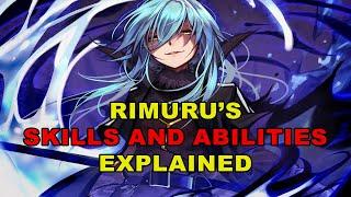 RIMURU'S TRUE POWER REVEALED! | Main skills and abilities explained #rimuru