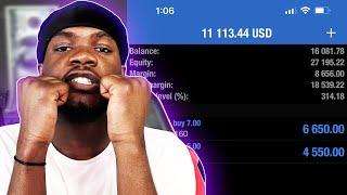 FOREX $16,000 IN 15 MINUTES (XAUUSD Live Trading)