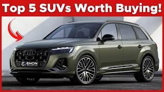 5 Luxury SUVs Of 2025 That Are Worth Your Money