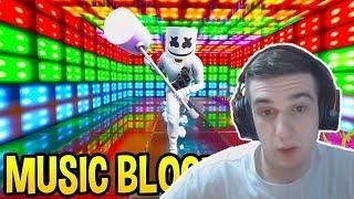 Evelone Смотрит: *AMAZING* Fortnite SONG CREATIONS Using the *NEW* Music Blocks!