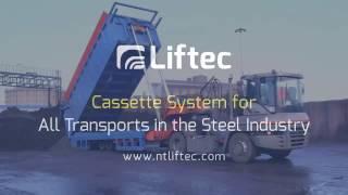 NT Liftec Oy - Cassette System for Industry (Tipping Cassette)