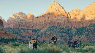 Hollow Coves - "Coastline" (Live From Zion Canyon Mesa)