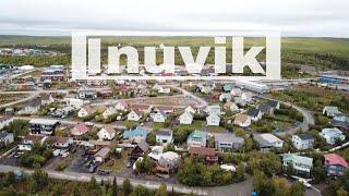 Drone Inuvik, Northwest Territories | Canada | Kugmallit Choo Choo Park