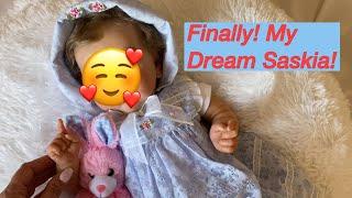 Dream Reborn Unboxing! I FINALLY found and bought a Saskia by Bonnie Brown!