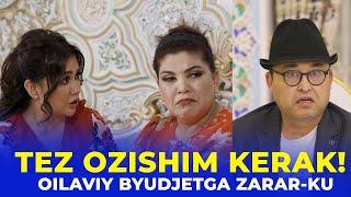 TEZ OZISHIM KERAK | GASHTAK KO'RSATUVI | BIRGA OZAMIZMI? | AYOLLAR CHOYXONASI | YOSHLAR TELEKANALI