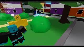 Doublle Doppio arms (king crimson) A Bizarre Day {ROBLOX}