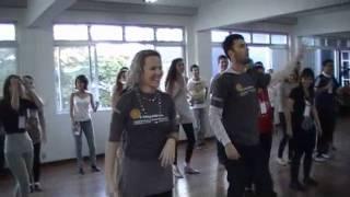 Miscelanea 2011 - Guilherme Rocha e Carolina Rogelin no Baile nas aulas "VIDEO 13" dança de salão