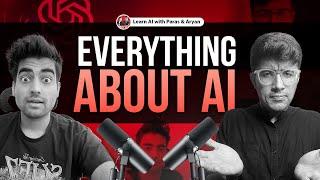 Chat GPT, Gemini, Meta, and more  | Everything about AI in Hindi | Learn AI with Paras and Aryan