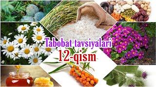 Tabobat tavsiyalari 12-qism/Табобат тавсиялари 12-кисм.