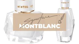 Signature - Montblanc