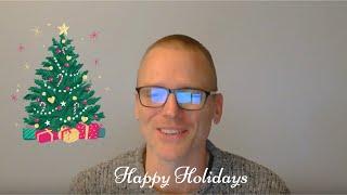 Merry Christmas From Adam At The Productivity Academy