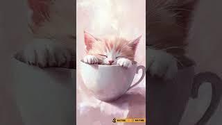  The Cutest Cat Moments to Brighten Your Day!  #animallover #cuteanimals