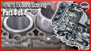 How to fix bore scoring in your Porsche's M96/M97 engine | 4 of 4