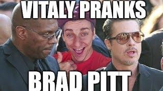 VITALY PRANKS LEONARDO DICAPRIO 2014 NUTELLA BOOTY PRANK